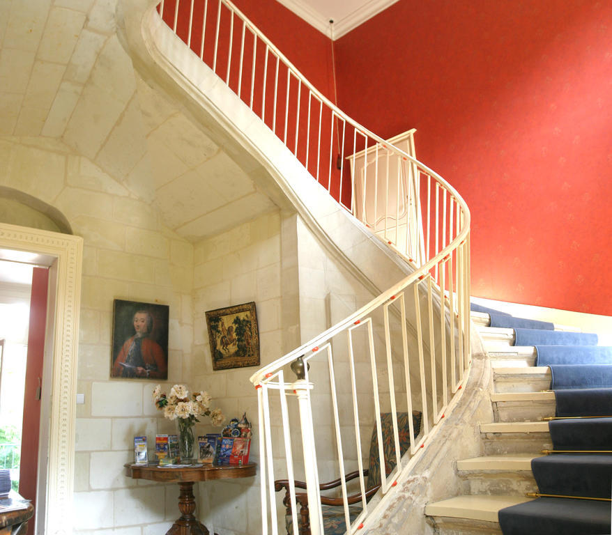 Chateau De Beaulieu Bed & Breakfast โซมูร์ ภายนอก รูปภาพ