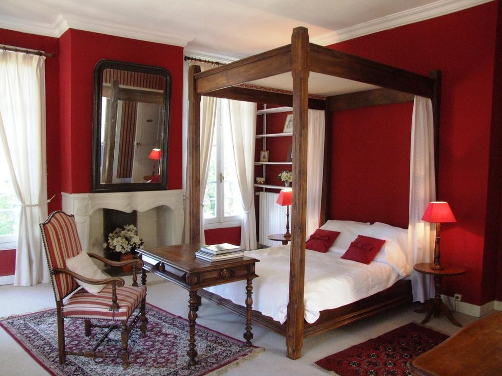 Chateau De Beaulieu โซมูร์ ห้อง รูปภาพ