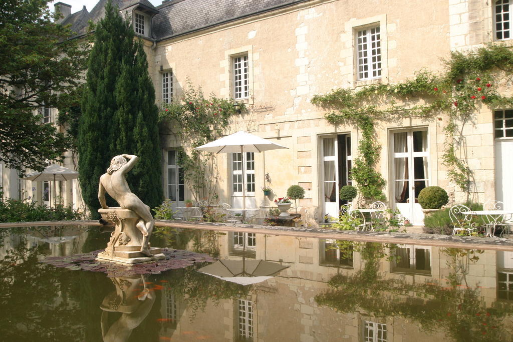 Chateau De Beaulieu โซมูร์ ภายนอก รูปภาพ