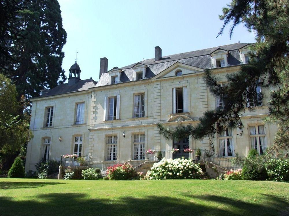 Chateau De Beaulieu Bed & Breakfast โซมูร์ ภายนอก รูปภาพ