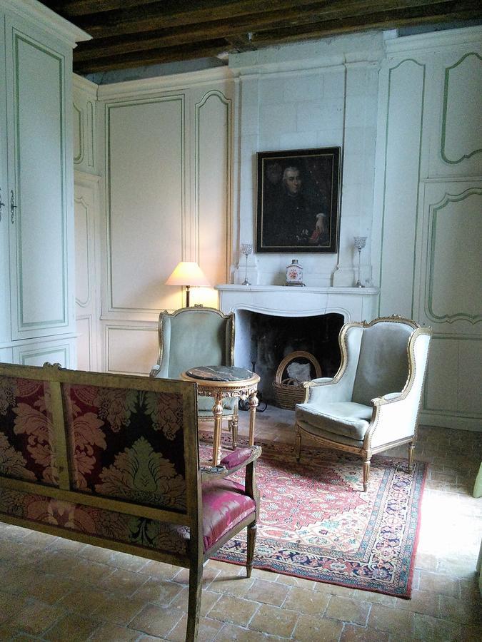 Chateau De Beaulieu โซมูร์ ภายนอก รูปภาพ
