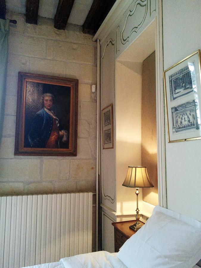 Chateau De Beaulieu โซมูร์ ภายนอก รูปภาพ