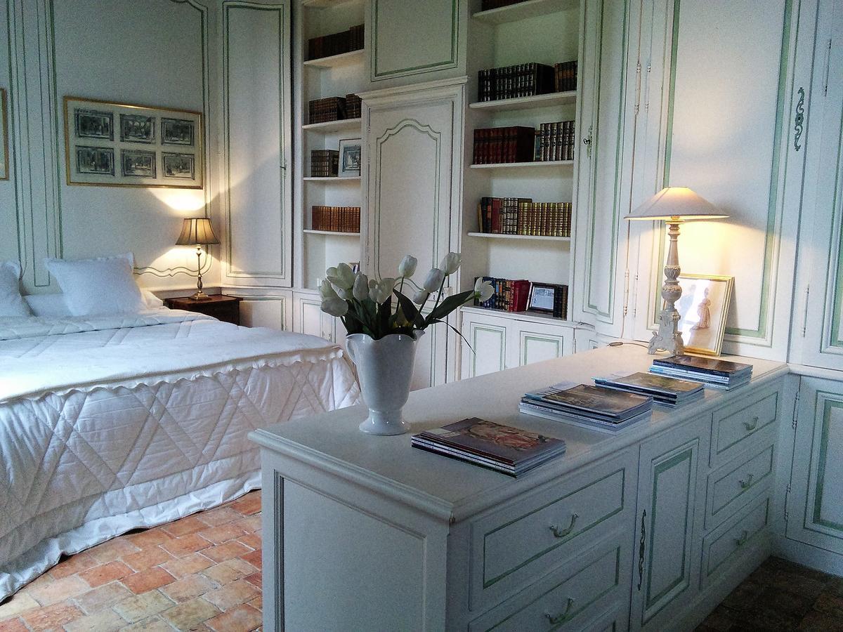 Chateau De Beaulieu Bed & Breakfast โซมูร์ ภายนอก รูปภาพ