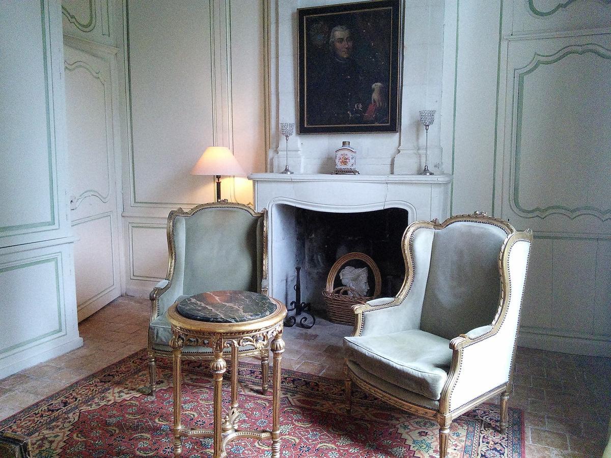 Chateau De Beaulieu โซมูร์ ภายนอก รูปภาพ