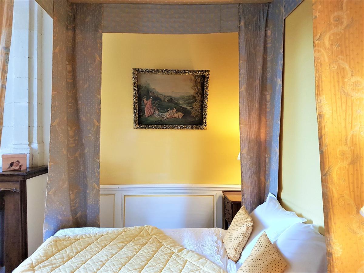 Chateau De Beaulieu Bed & Breakfast โซมูร์ ภายนอก รูปภาพ