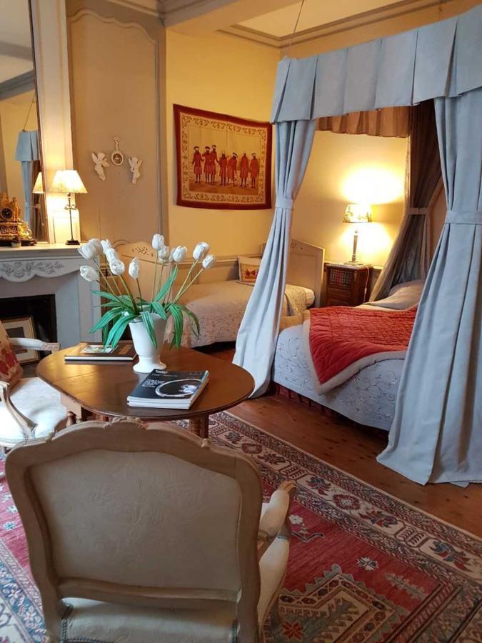 Chateau De Beaulieu โซมูร์ ภายนอก รูปภาพ