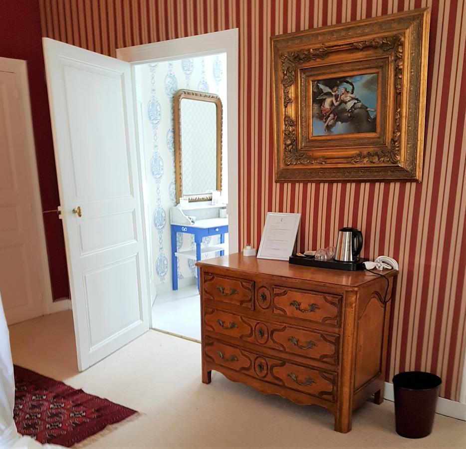 Chateau De Beaulieu โซมูร์ ภายนอก รูปภาพ