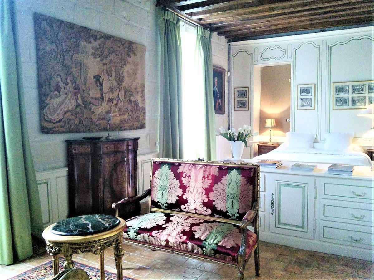 Chateau De Beaulieu Bed & Breakfast โซมูร์ ภายนอก รูปภาพ