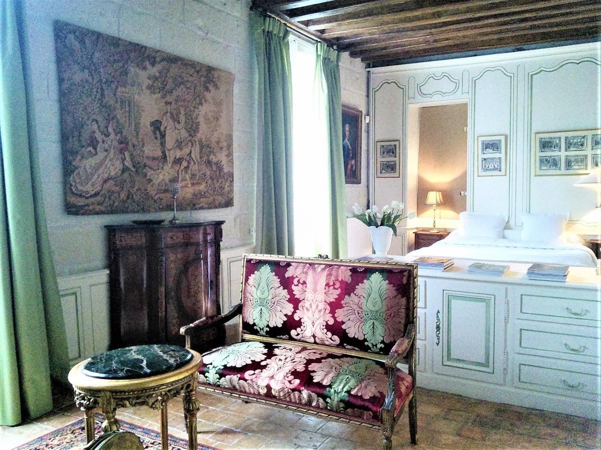 Chateau De Beaulieu โซมูร์ ภายนอก รูปภาพ