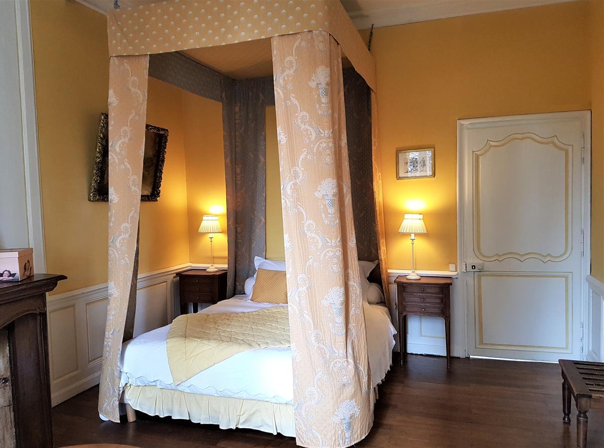 Chateau De Beaulieu Bed & Breakfast โซมูร์ ภายนอก รูปภาพ