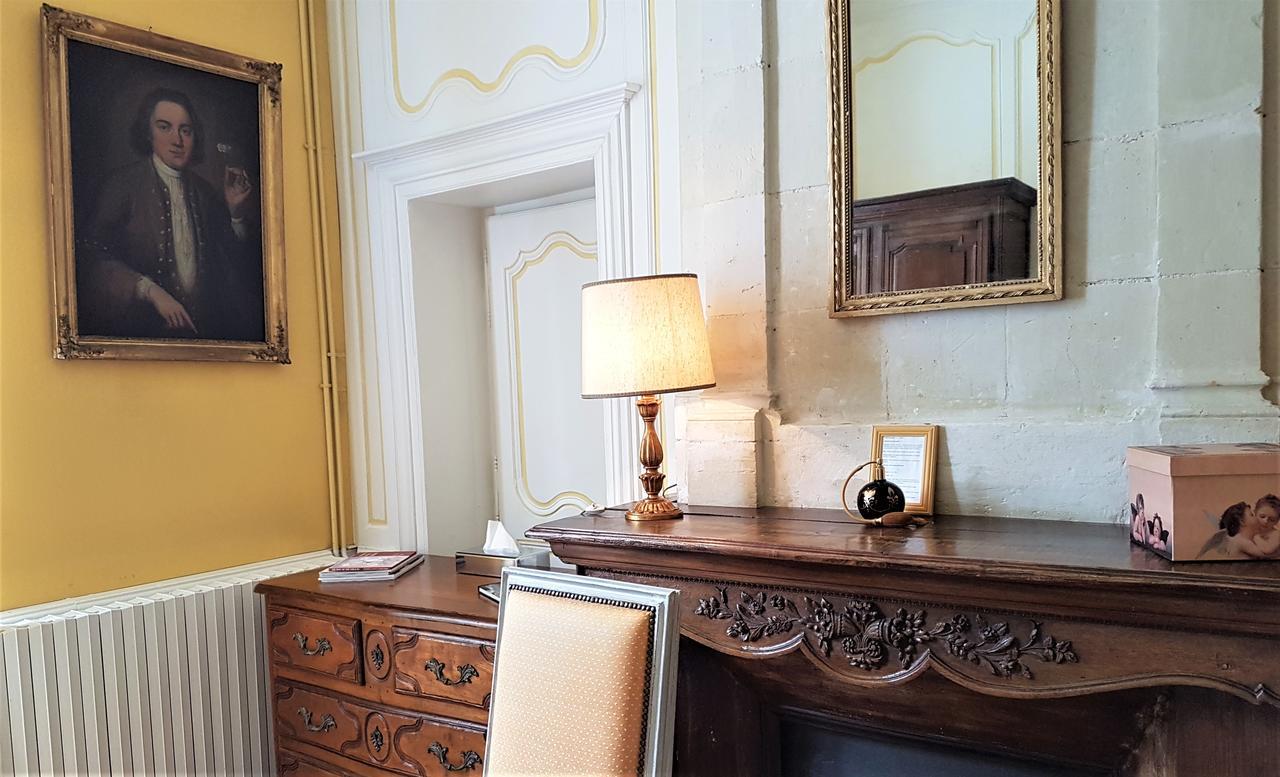 Chateau De Beaulieu โซมูร์ ภายนอก รูปภาพ