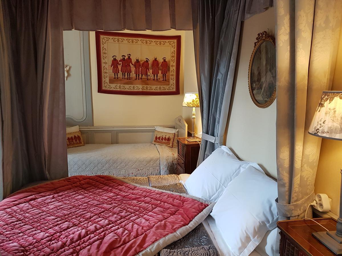 Chateau De Beaulieu Bed & Breakfast โซมูร์ ภายนอก รูปภาพ