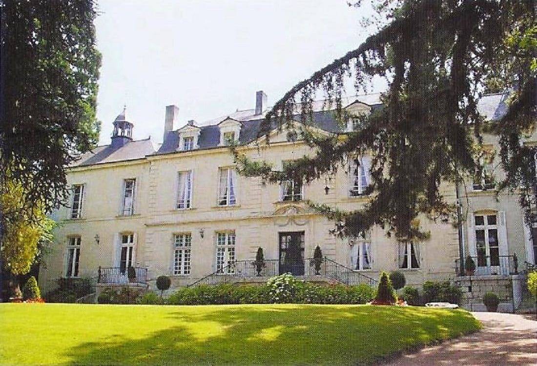 Chateau De Beaulieu Bed & Breakfast โซมูร์ ภายนอก รูปภาพ